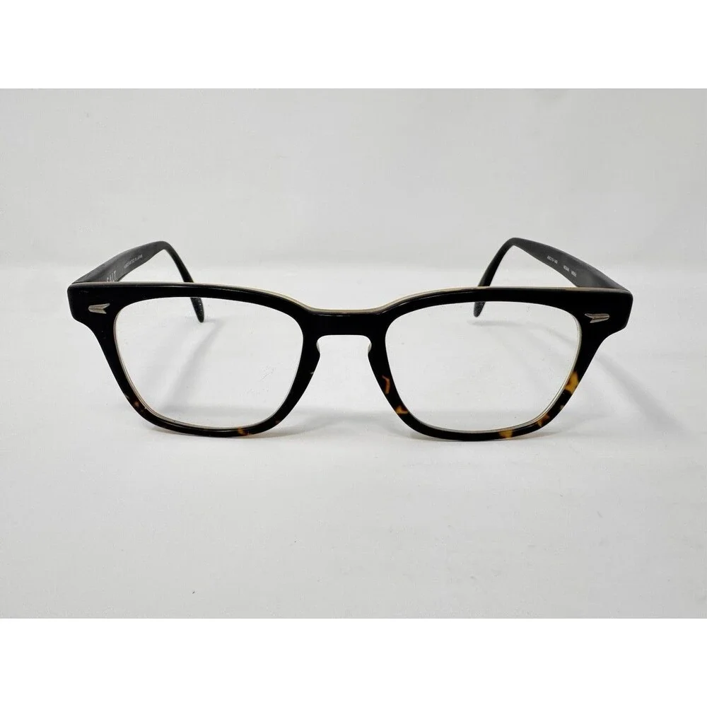 SALT Novak Eyeglass Frames Only 49-19-149 MBKH Handcrafted Japan Made Authentic